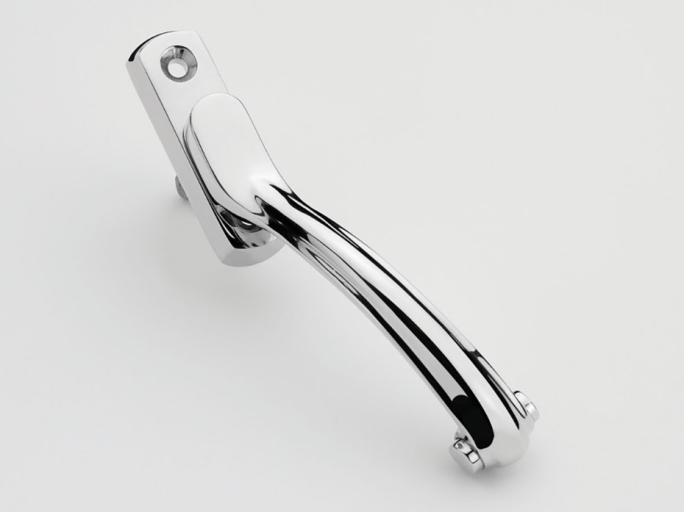 Оконная ручка Frank Allart 0355 полированный хром