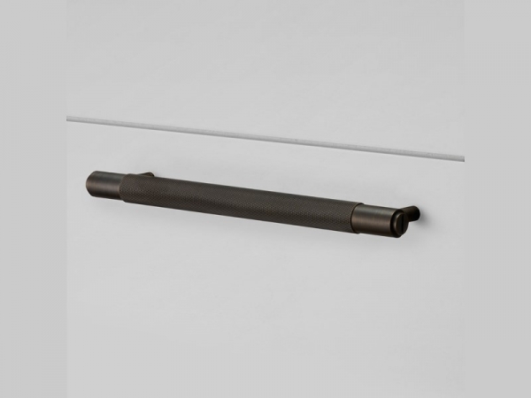 Ручка скоба мебельная Buster & Punch UK-PB-H-SM матовая бронза