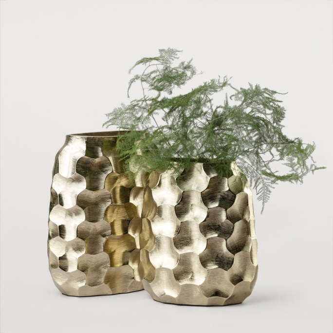 ВАЗА SHINY GOLD S R-9/CNIDVSN033S/F