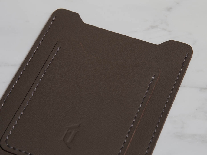 Обложка кожаная для автодокументов FURNITEK модель FG-0203014 в подарочной коробке