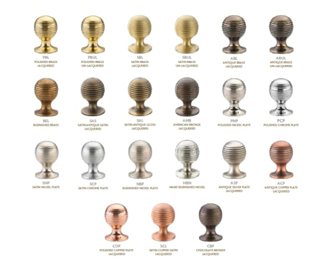 Мебельная ручка-ракушка Armac Martin Queslett латунь