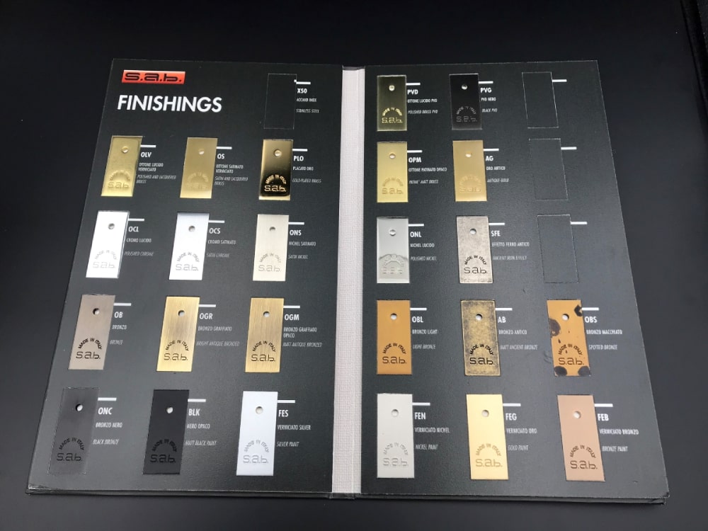 Замок дверной SAB T32108540 с отверстием под евро цилиндр бронза античная 