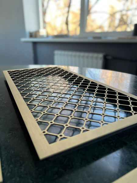 Латунные решётки прорезные