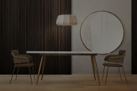 Мебель из латуни на заказ в Челябинске — эксклюзивные латунные решения для интерьера | Furnitek